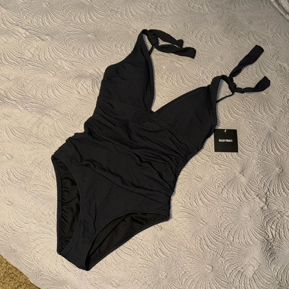 Ellen Tracy One Piece Bathing Suit